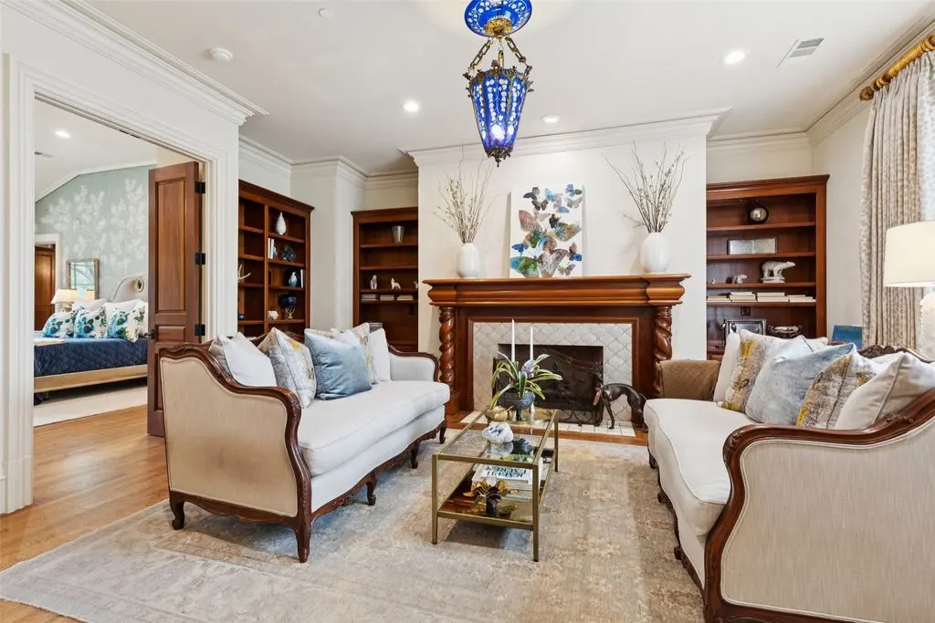 6401 Westcoat Dr Exquisite French Country Estate Blending Texas Charm on 7.7 Acres for 7 16