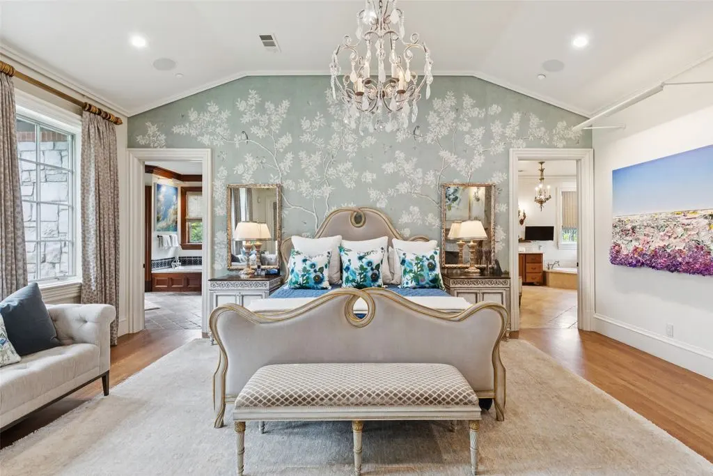 6401 Westcoat Dr Exquisite French Country Estate Blending Texas Charm on 7.7 Acres for 7 17