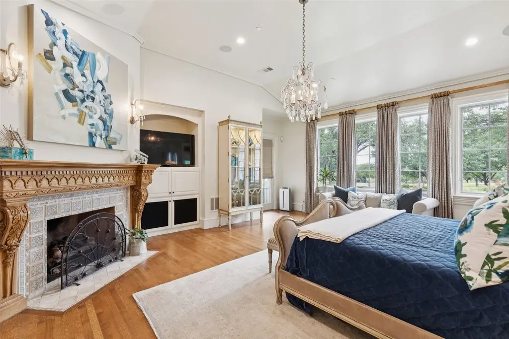 6401 Westcoat Dr Exquisite French Country Estate Blending Texas Charm on 7.7 Acres for 7 18