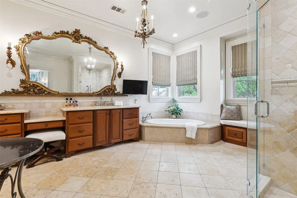 6401 Westcoat Dr Exquisite French Country Estate Blending Texas Charm on 7.7 Acres for 7 19