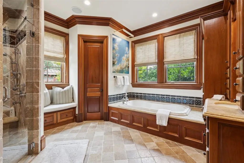 6401 Westcoat Dr Exquisite French Country Estate Blending Texas Charm on 7.7 Acres for 7 21