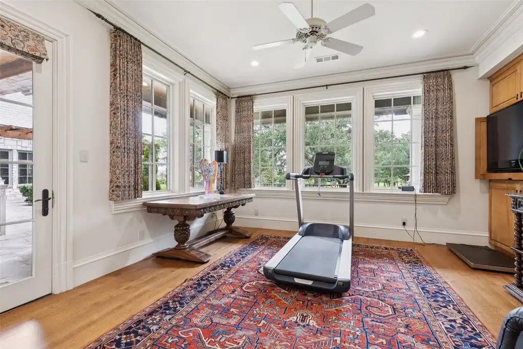 6401 Westcoat Dr Exquisite French Country Estate Blending Texas Charm on 7.7 Acres for 7 22