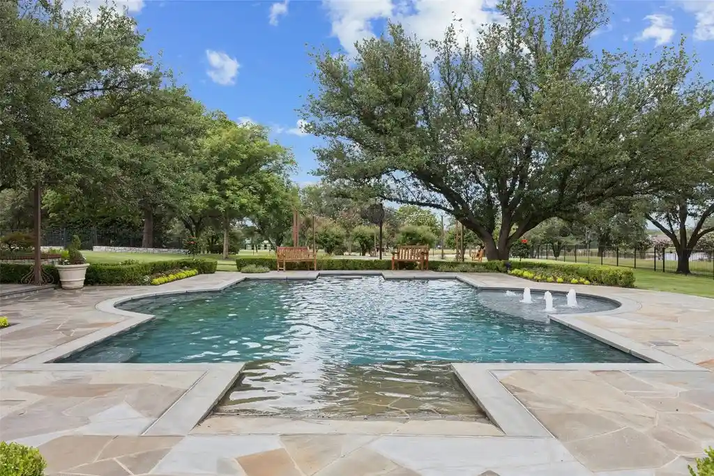 6401 Westcoat Dr Exquisite French Country Estate Blending Texas Charm on 7.7 Acres for 7 24