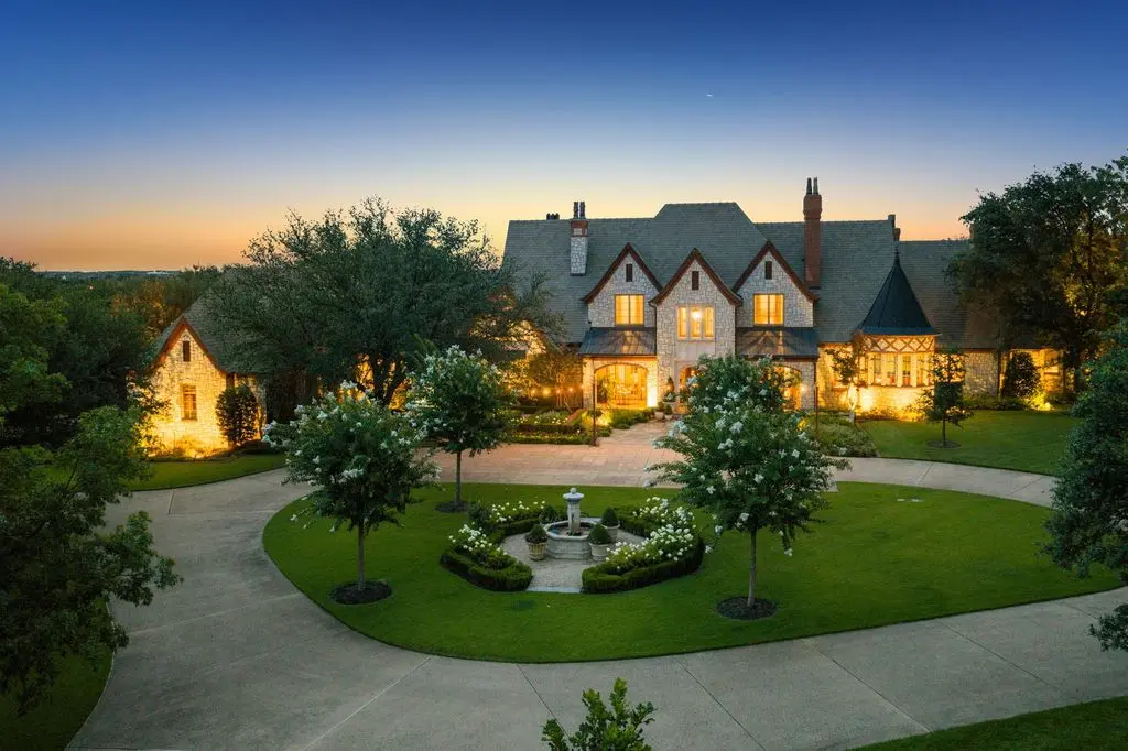 6401 Westcoat Dr Exquisite French Country Estate Blending Texas Charm on 7.7 Acres for 7 3
