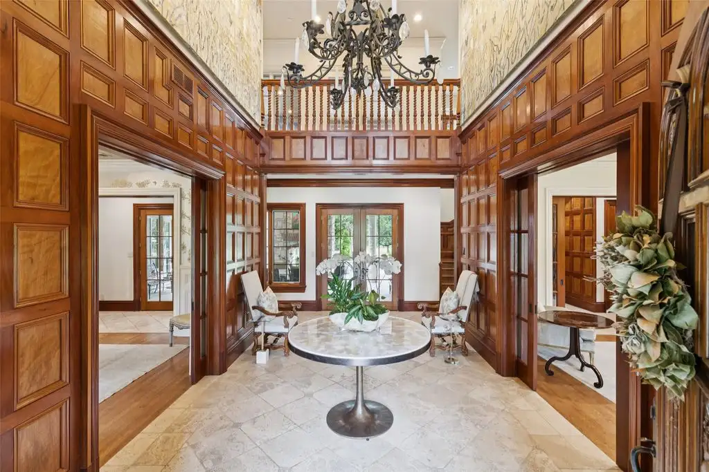 6401 Westcoat Dr Exquisite French Country Estate Blending Texas Charm on 7.7 Acres for 7 6