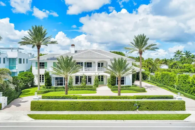 $25.5 Million Exceptional Waterfront Dream Estate in West Palm Beach Real Estate