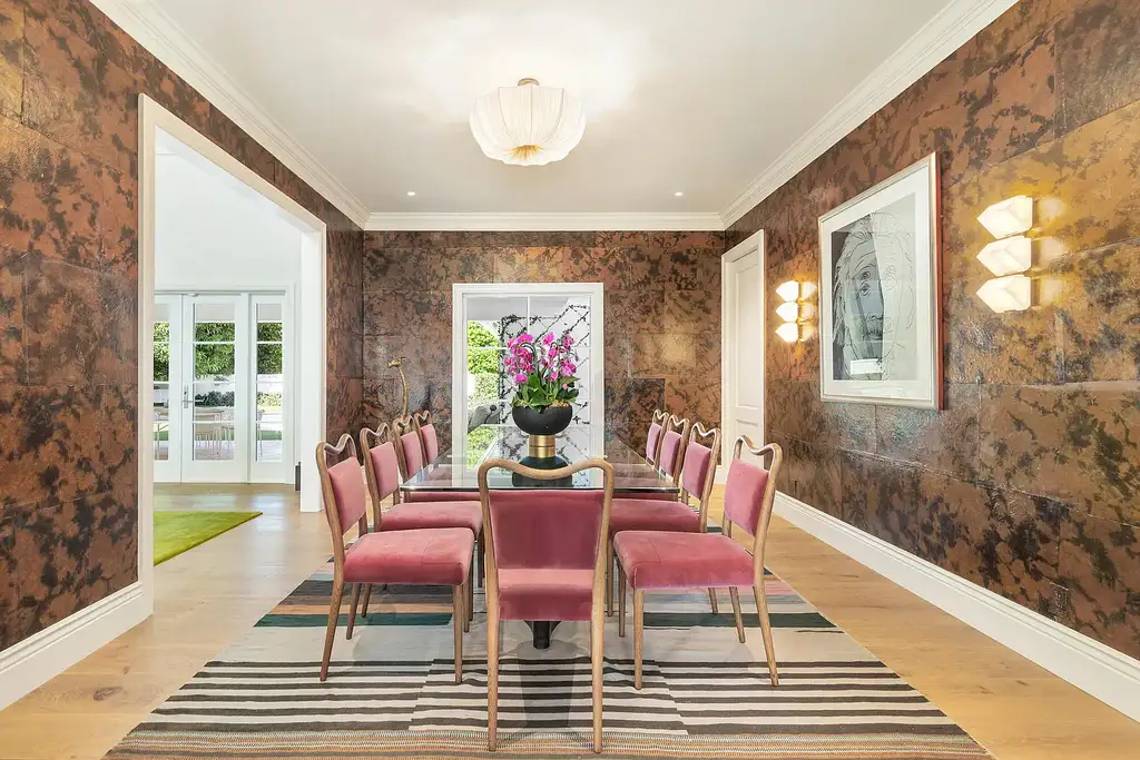 6709 S Flagler Drive West Palm Beach luxury waterfront estate with private dock, pool, and Intracoastal views