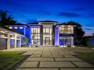 6850 SW 73rd Ct Miami Home for Sale – 9M Luxury Estate with Pool Theater Guest House 1