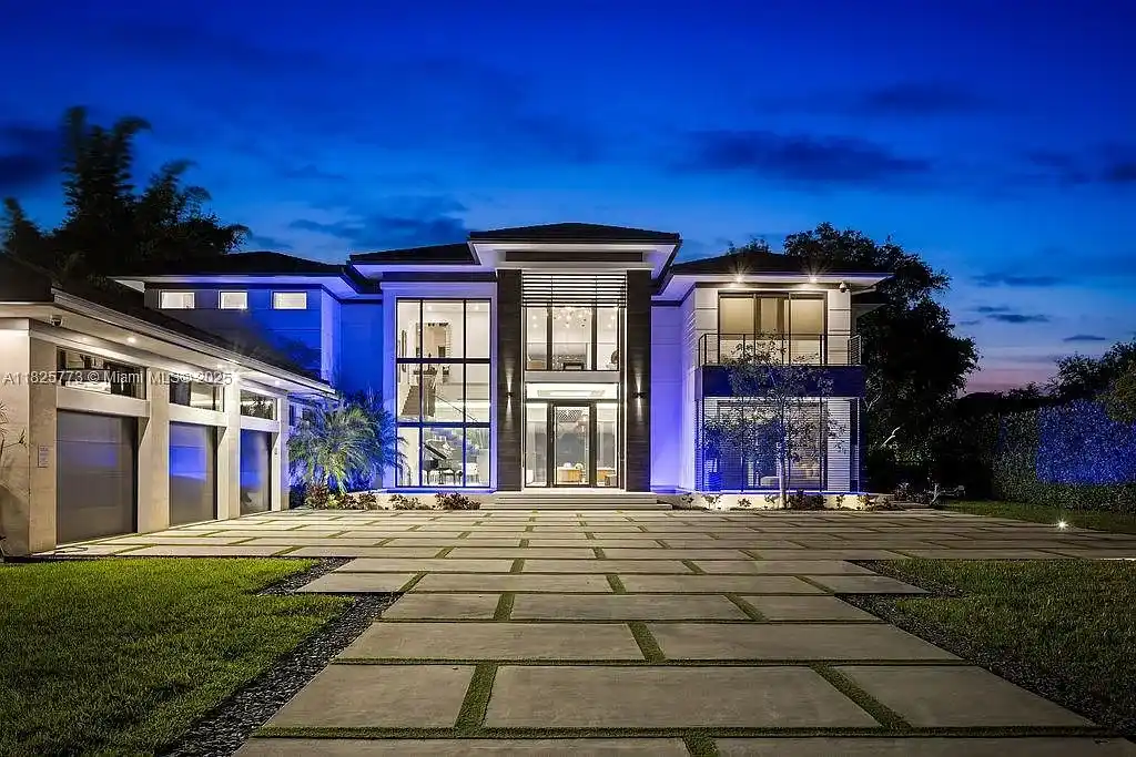 6850 SW 73rd Ct Miami Home for Sale – 9M Luxury Estate with Pool Theater Guest House 1