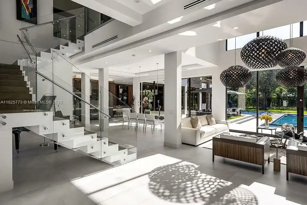 6850 SW 73rd Ct Miami Home for Sale – 9M Luxury Estate with Pool Theater Guest House 10
