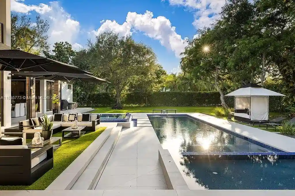6850 SW 73rd Ct Miami Home for Sale – 9M Luxury Estate with Pool Theater Guest House 2
