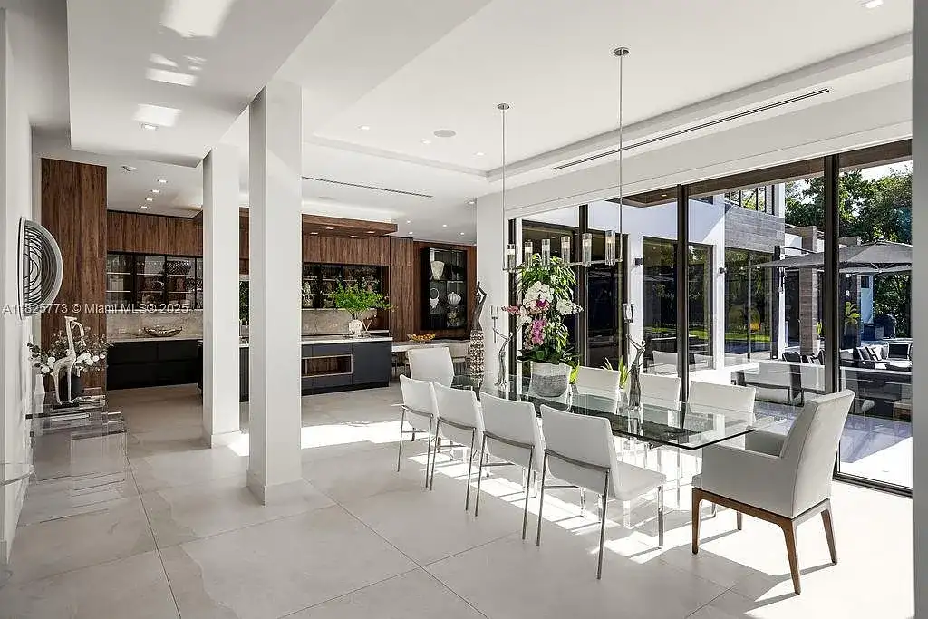 6850 SW 73rd Ct Miami Home for Sale – 9M Luxury Estate with Pool Theater Guest House 4