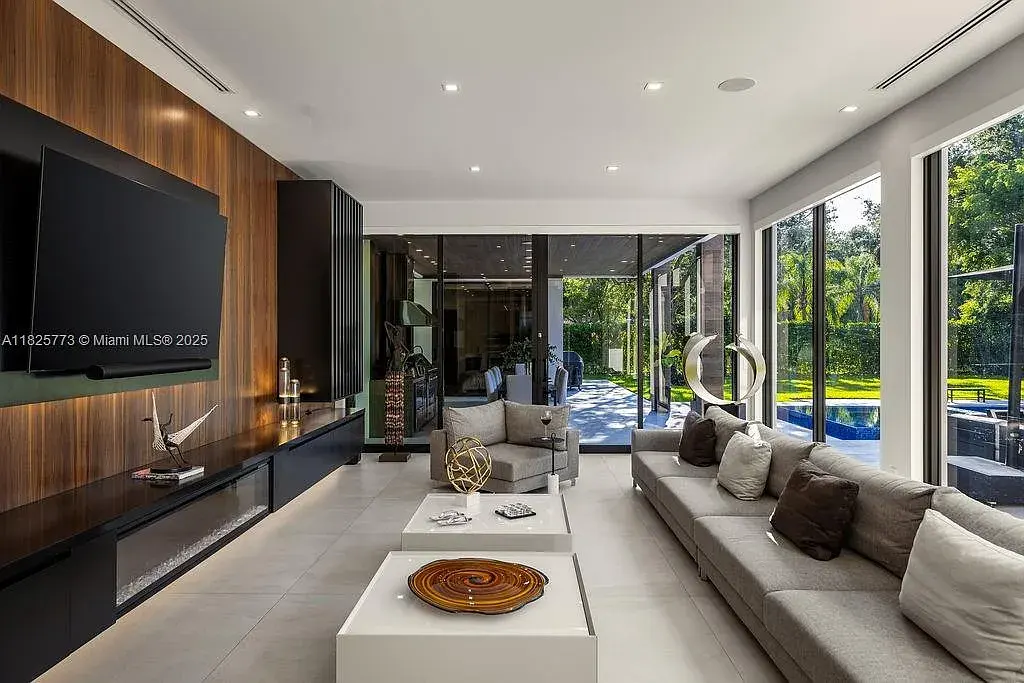 6850 SW 73rd Ct Miami Home for Sale – 9M Luxury Estate with Pool Theater Guest House 6