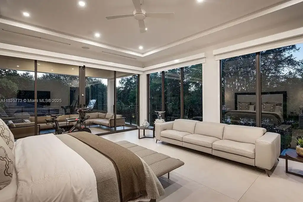 6850 SW 73rd Ct Miami Home for Sale – 9M Luxury Estate with Pool Theater Guest House 9