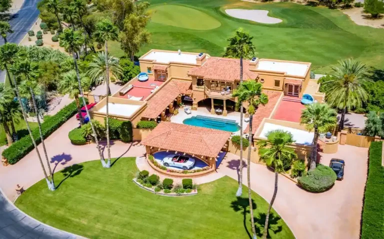 An Enchanting Offering: Arizona Luxury Golf Estate Lists for $11.9M