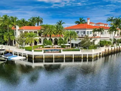 799 Sanctuary Drive 29.5M Stunning Waterfront Estate in Boca Raton 1