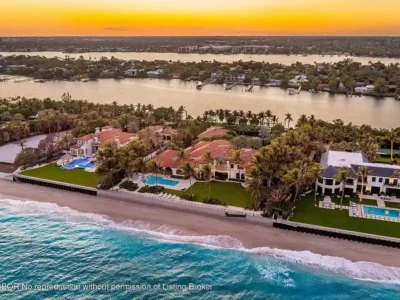 820 S Ocean Blvd Manalapan FL – A 134 Million Ocean to Lake Trophy Estate Redefining Luxury 1