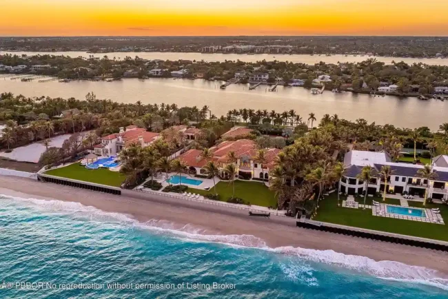 South Florida’s $134 Million Ocean-to-Lake Masterpiece Redefines Luxury Living in Manalapan