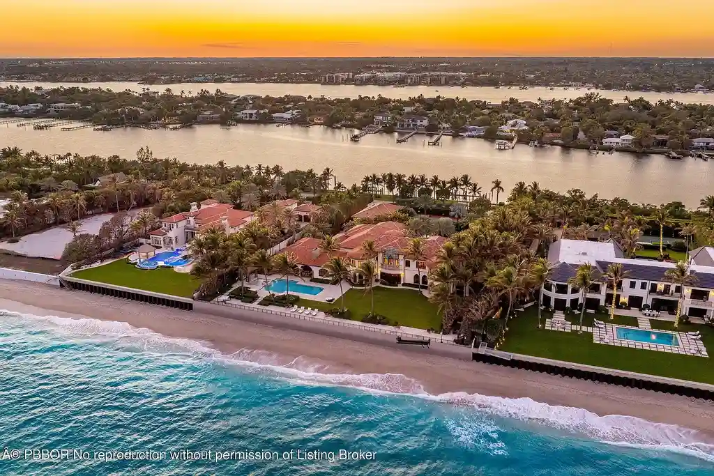 820 S Ocean Blvd Manalapan FL – A 134 Million Ocean to Lake Trophy Estate Redefining Luxury 1