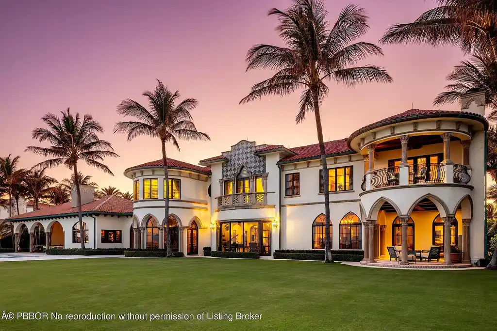 820 S Ocean Blvd Manalapan FL – A 134 Million Ocean to Lake Trophy Estate Redefining Luxury 10