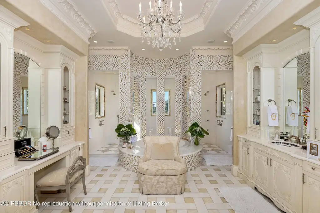 820 S Ocean Blvd Manalapan FL – A 134 Million Ocean to Lake Trophy Estate Redefining Luxury 6