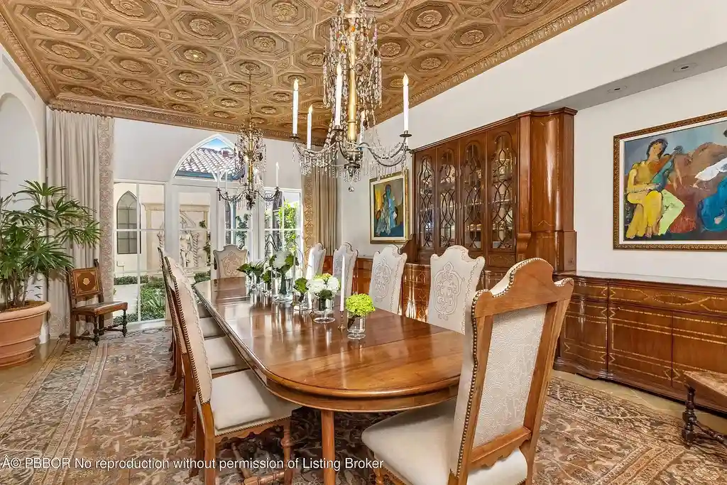 820 S Ocean Blvd Manalapan FL – A 134 Million Ocean to Lake Trophy Estate Redefining Luxury 9