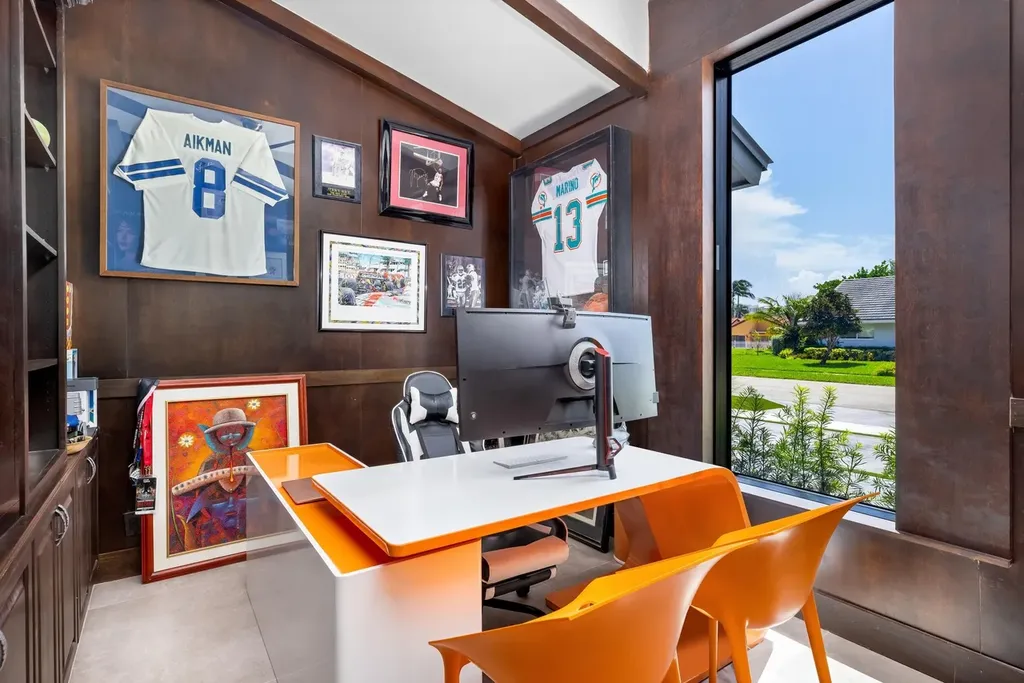 839 NE Bay Isle Drive luxury waterfront home in Boca Raton featuring modern architecture, saltwater pool, and direct ocean access