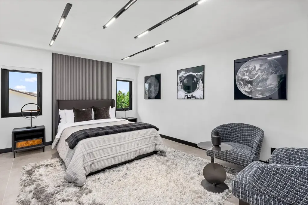839 NE Bay Isle Drive luxury waterfront home in Boca Raton featuring modern architecture, saltwater pool, and direct ocean access