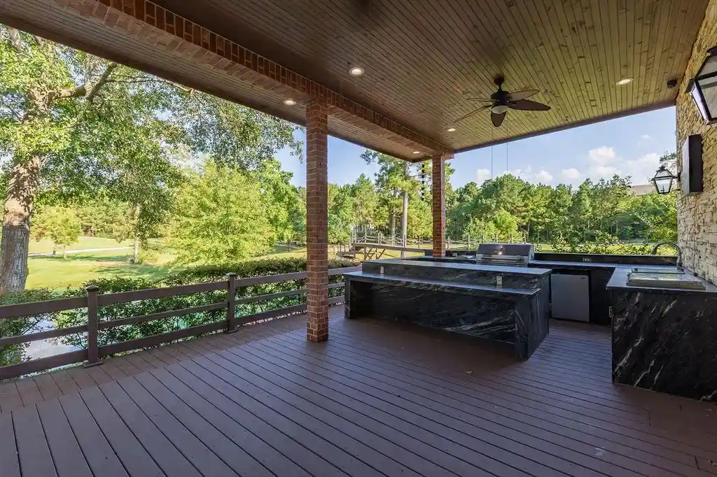 9011 Breckenridge Dr Spectacular One of a Kind Island House on 11 Acres in Texas Listed for 3 15