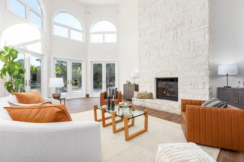 9011 Breckenridge Dr Spectacular One of a Kind Island House on 11 Acres in Texas Listed for 3 7