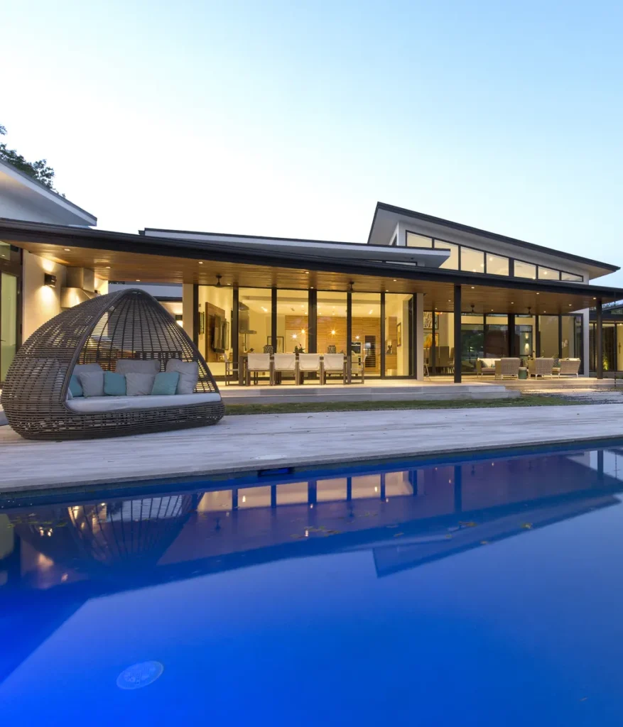ALF Residence by SDH Studio Architecture + Design, A Ranch-Inspired Contemporary Masterpiece