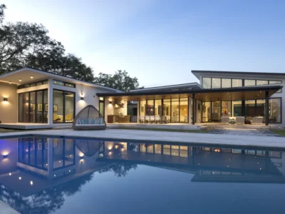 ALF Residence by SDH Studio Architecture Design A Ranch Inspired Contemporary Masterpiece 3