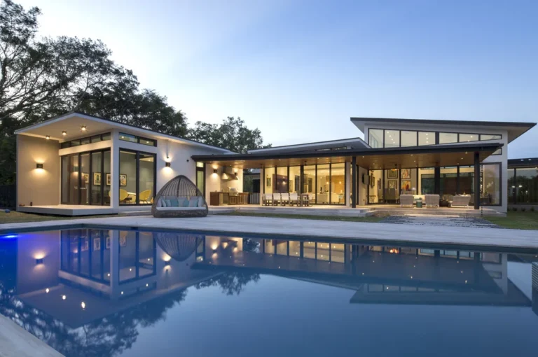 ALF Residence by SDH Studio Architecture + Design, A Ranch-Inspired Contemporary Masterpiece
