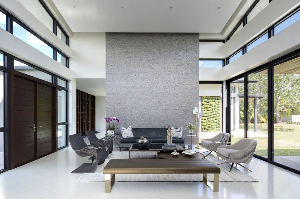 ALF Residence by SDH Studio Architecture + Design, A Ranch-Inspired Contemporary Masterpiece