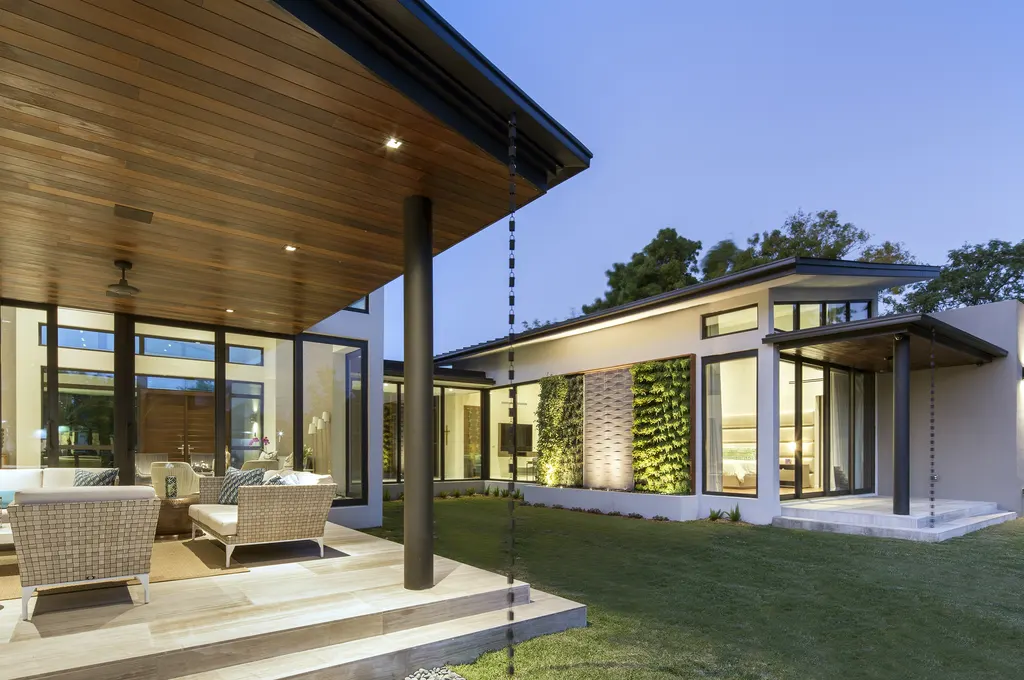 ALF Residence by SDH Studio Architecture Design A Ranch Inspired Contemporary Masterpiece 7