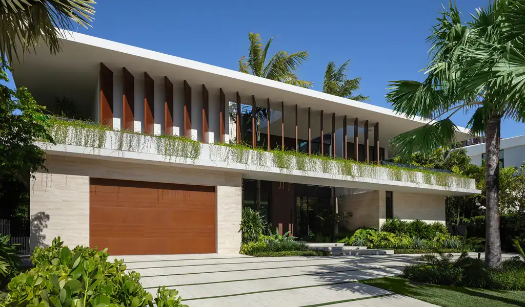 AMA Residence by SDH Studio Architecture Design A Modern Oasis of Privacy and Nature 1