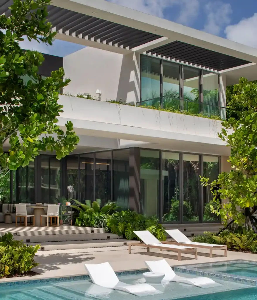 AMA Residence by SDH Studio Architecture Design A Modern Oasis of Privacy and Nature 5 1