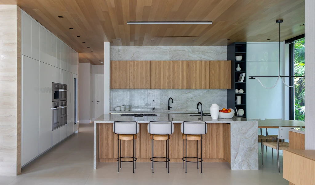 AMA Residence by SDH Studio Architecture Design A Modern Oasis of Privacy and Nature 9