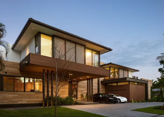 Bal Cross by SDH Studio Architecture + Design, A Tropical Modern Oasis