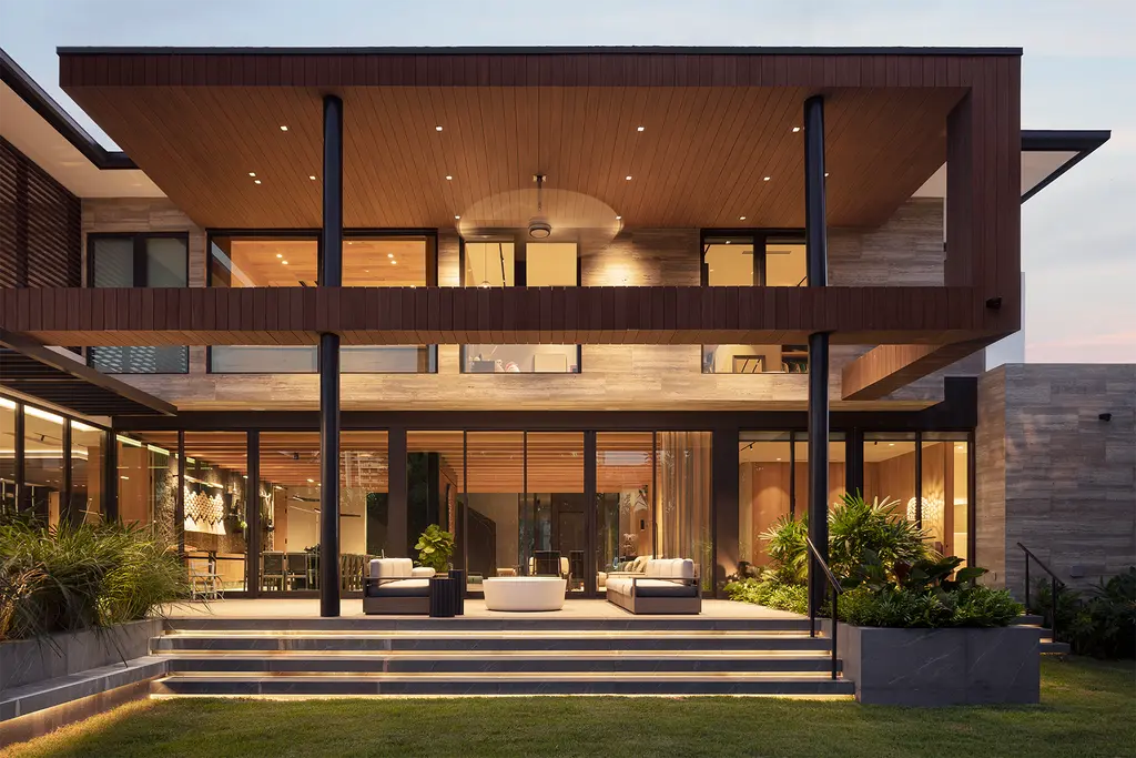 Bal Cross by SDH Studio Architecture Design A Tropical Modern Oasis 2