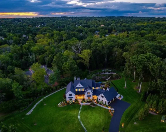 Pennsylvania Masterpiece: $3.85M Elegant Estate Offering Comfort, Style & Sophistication