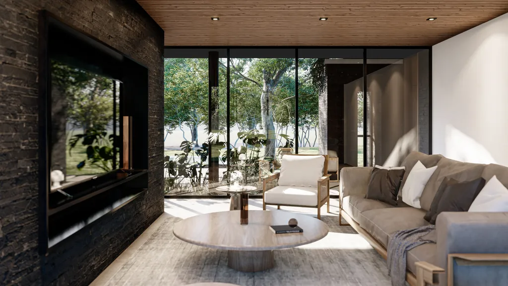 Casa Miraflorino by Chain Studio Arquitectos A Contemporary Reinterpretation of Colonial Elegance 1