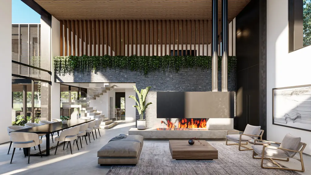 Casa Miraflorino by Chain Studio Arquitectos A Contemporary Reinterpretation of Colonial Elegance 6