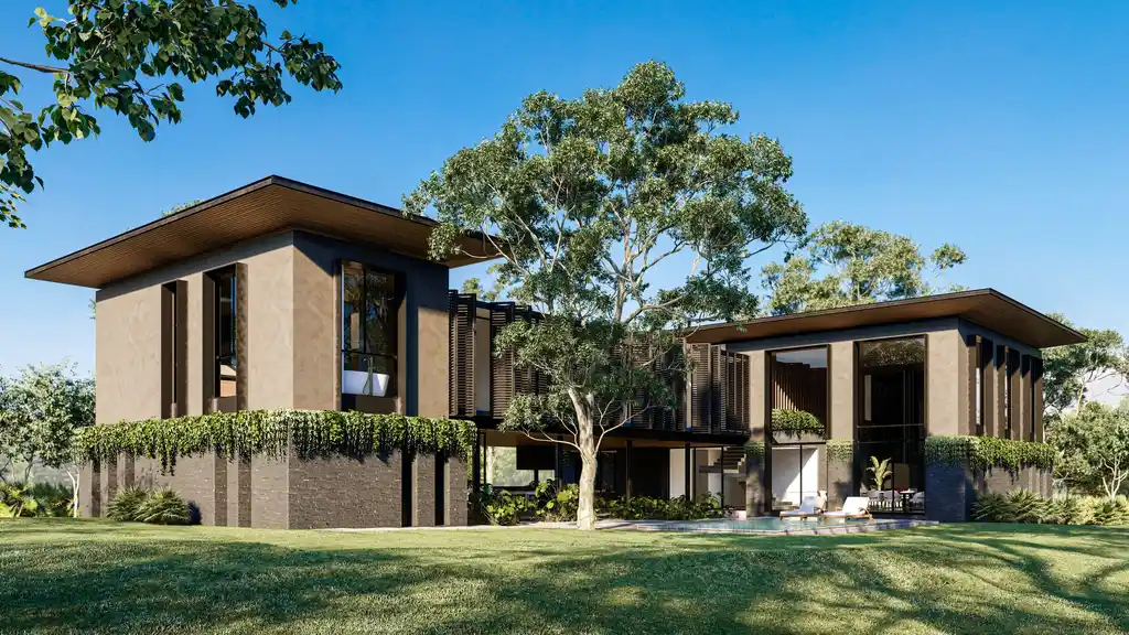 Casa Miraflorino by Chain Studio Arquitectos A Contemporary Reinterpretation of Colonial Elegance 7