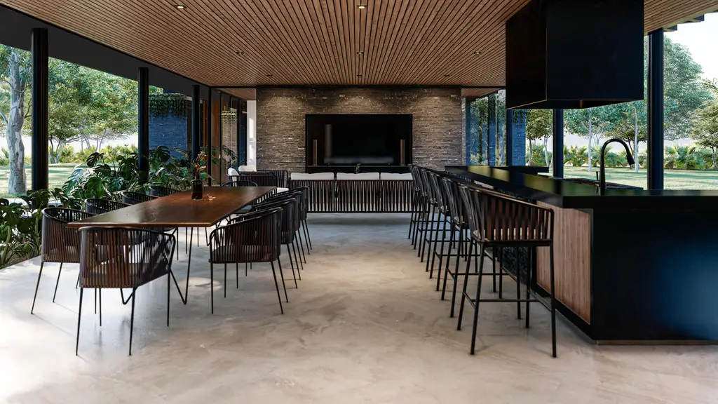 Casa Miraflorino by Chain Studio Arquitectos A Contemporary Reinterpretation of Colonial Elegance 8