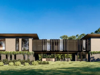 Casa Miraflorino by Chain Studio Arquitectos A Contemporary Reinterpretation of Colonial Elegance 9