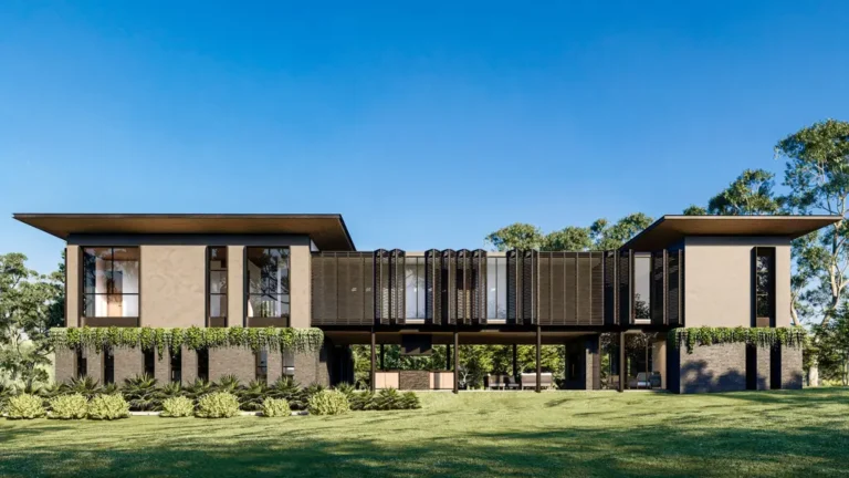 Casa Miraflorino by Chain Studio Arquitectos, A Contemporary Reinterpretation of Colonial Elegance