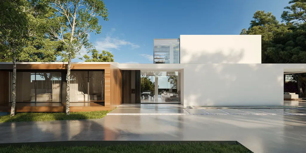 Casa Pinus by Facade, Reinterpreting a 1970s Villa for Contemporary Living