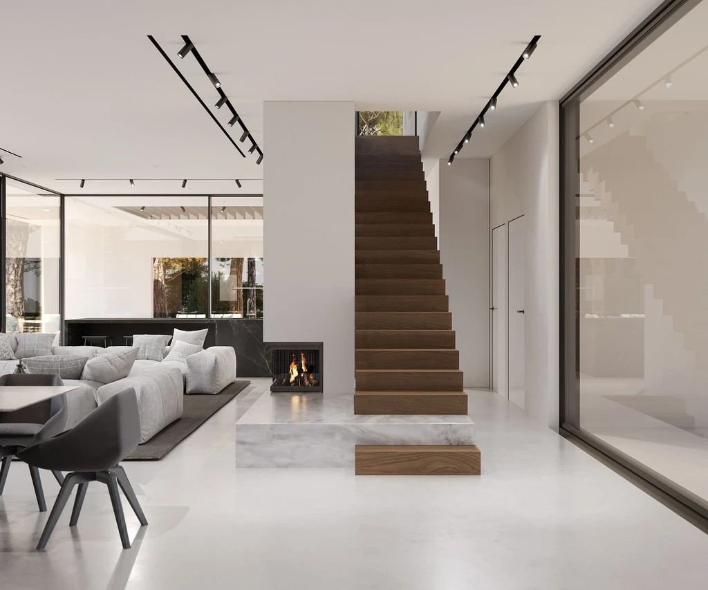 Casa Pinus by Facade, Reinterpreting a 1970s Villa for Contemporary Living