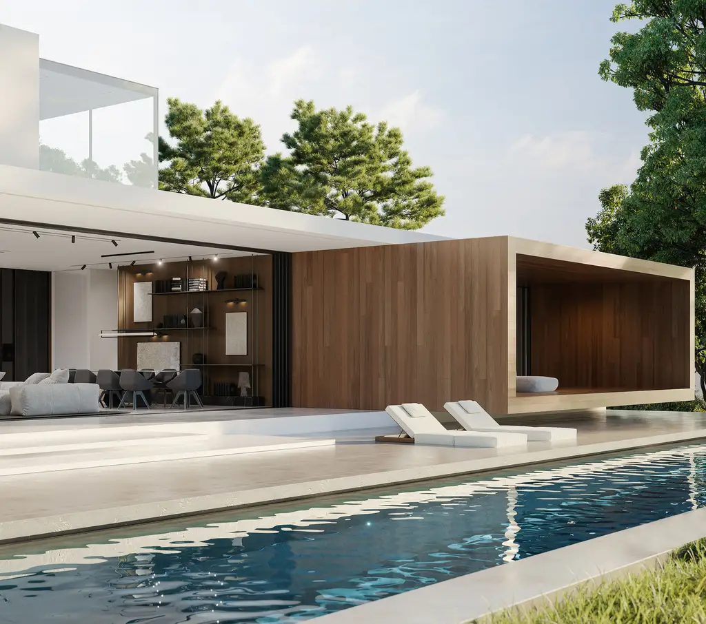 Casa Pinus by Facade Reinterpreting a 1970s Villa for Contemporary Living 11